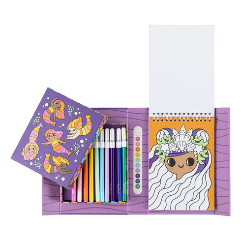 TIGER TRIBE - Colour by Numbers - Mermaids & Friends